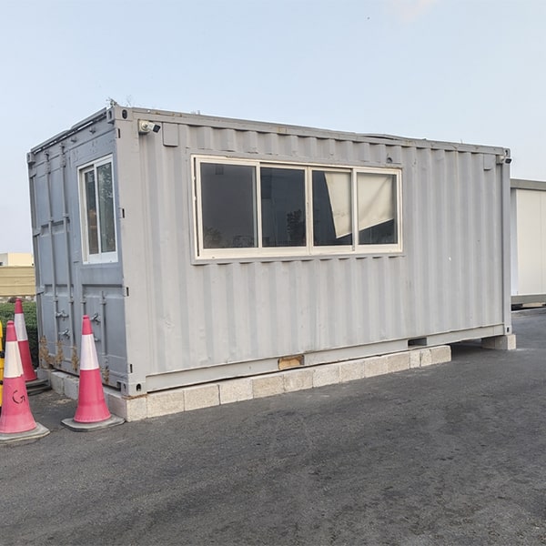 our portable classroom trailers are typically delivered using flatbed trucks or trailers