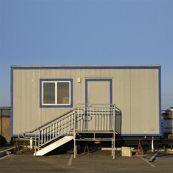 mobile office trailer rentals often include basic amenities such as heating, air conditioning, and electrical outlets